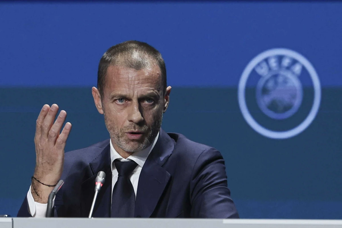 Ceferin, presidente da UEFA