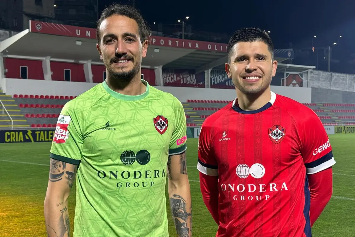 Imagem de contexto do artigo Ricardo Ribeiro e Caballero confiantes num final feliz na Oliveirense