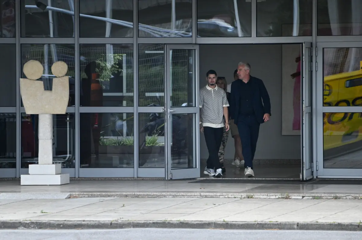 Imagem de contexto do artigo Borja Sainz já em Portugal para assinar pelo FC Porto