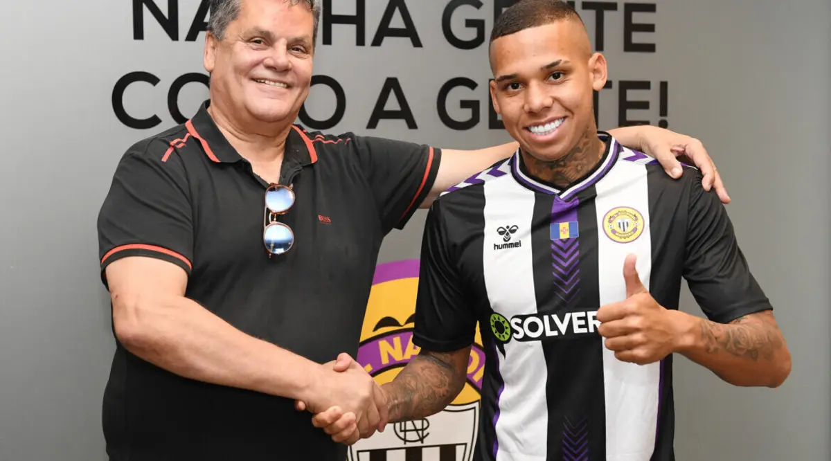 Imagem de contexto do artigo Nacional reforça a defesa com lateral emprestado pelo Palmeiras