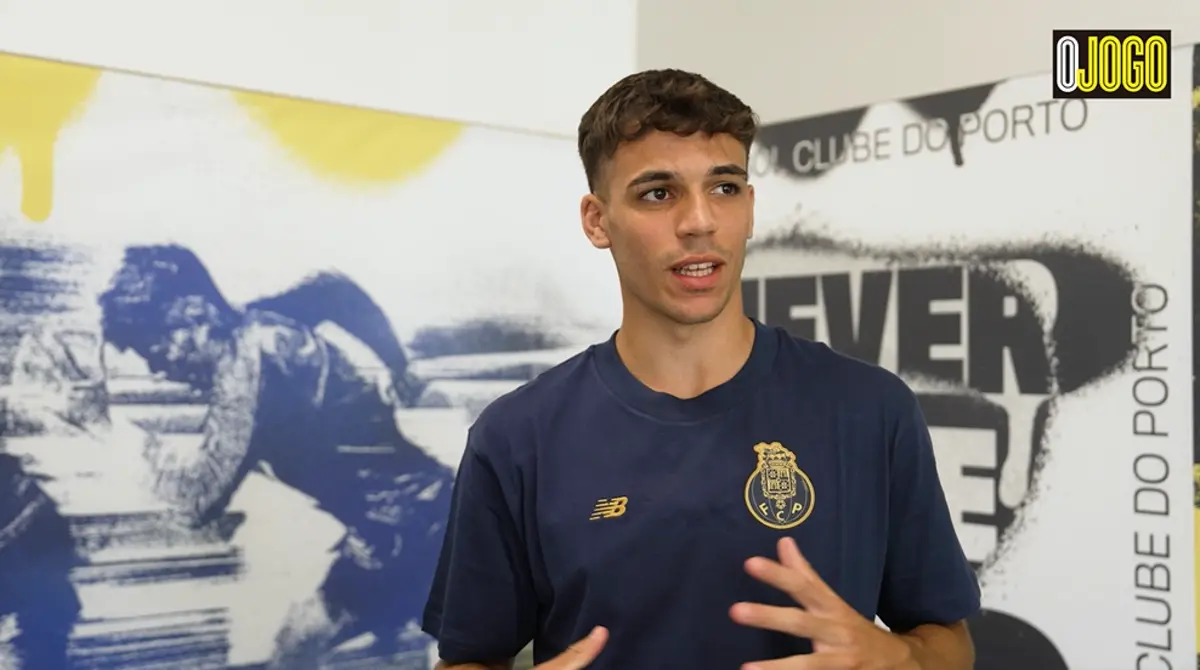 Imagem de contexto do artigo Gabri Veiga elogia dupla do FC Porto: "São bons 'cães de corrida'. Vão a todas"