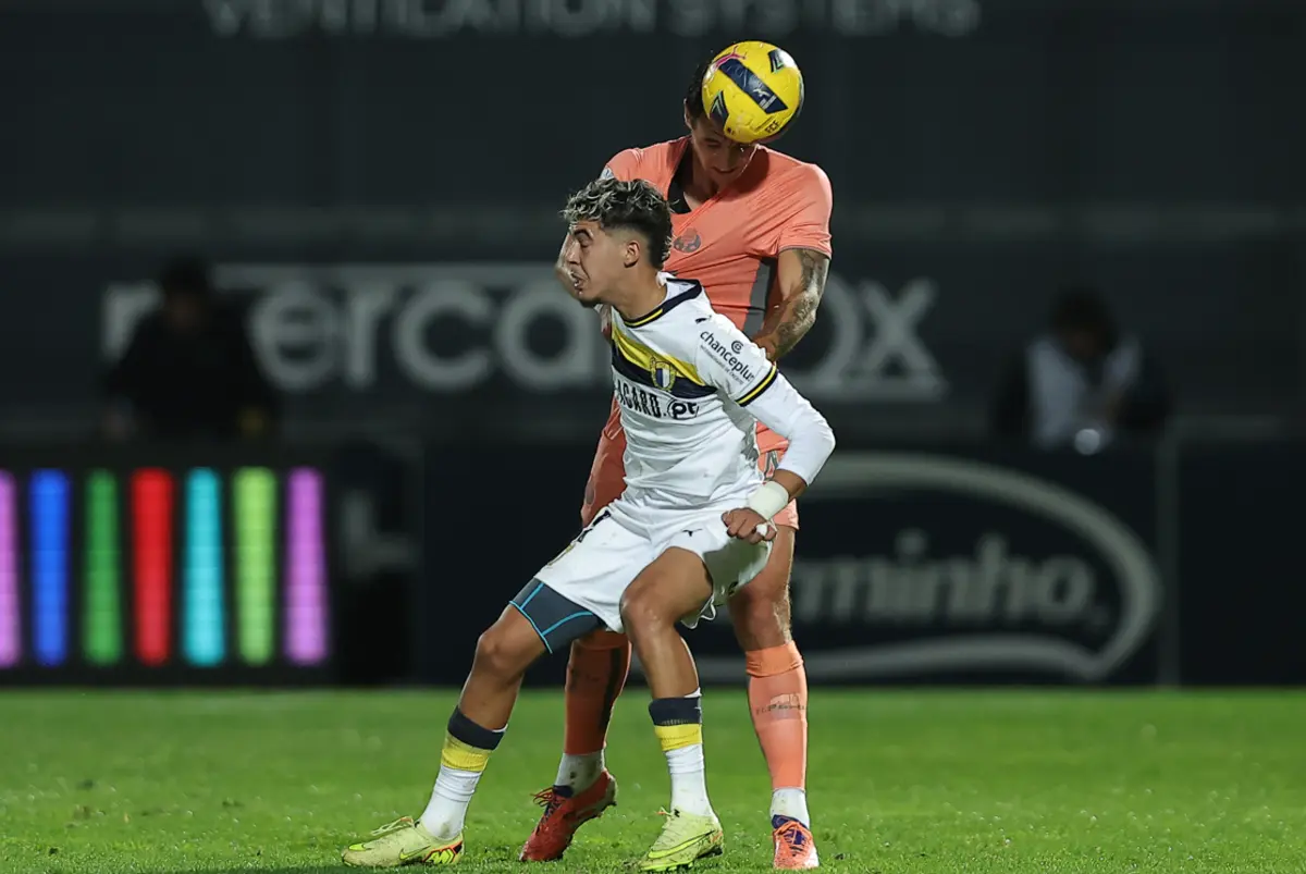 Zabiri num jogo frente ao FC Porto