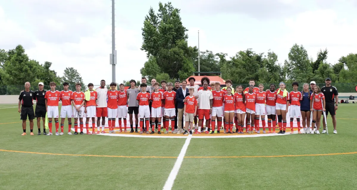 Créditos: SL Benfica