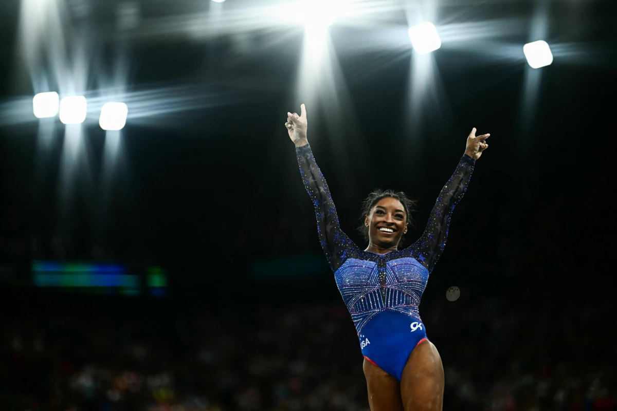 Simone Biles (Créditos: AFP)