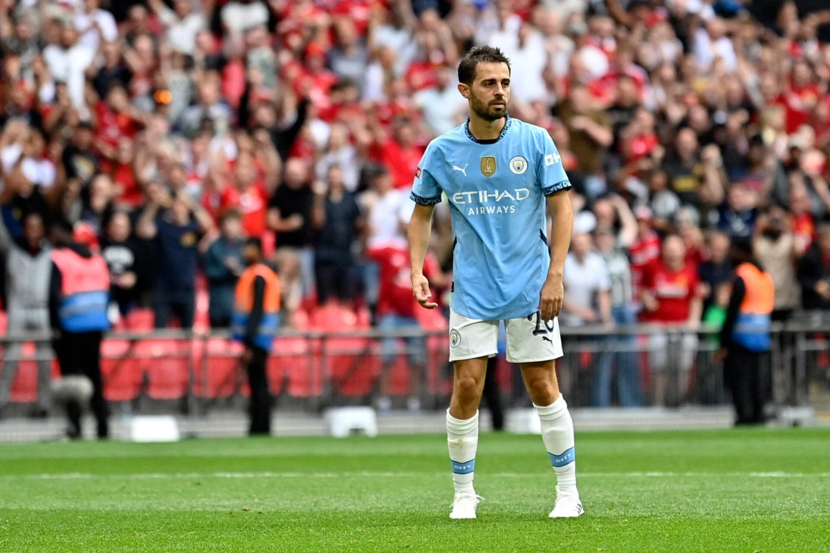 Bernardo Silva (Créditos: AFP)