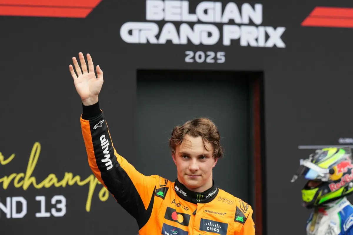 Oscar Piastri (Créditos: AFP)