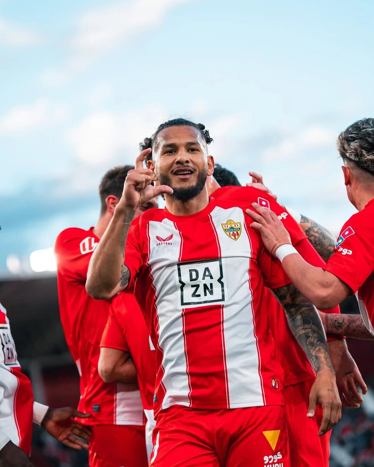 Luis Suárez (Créditos: UD Almería)