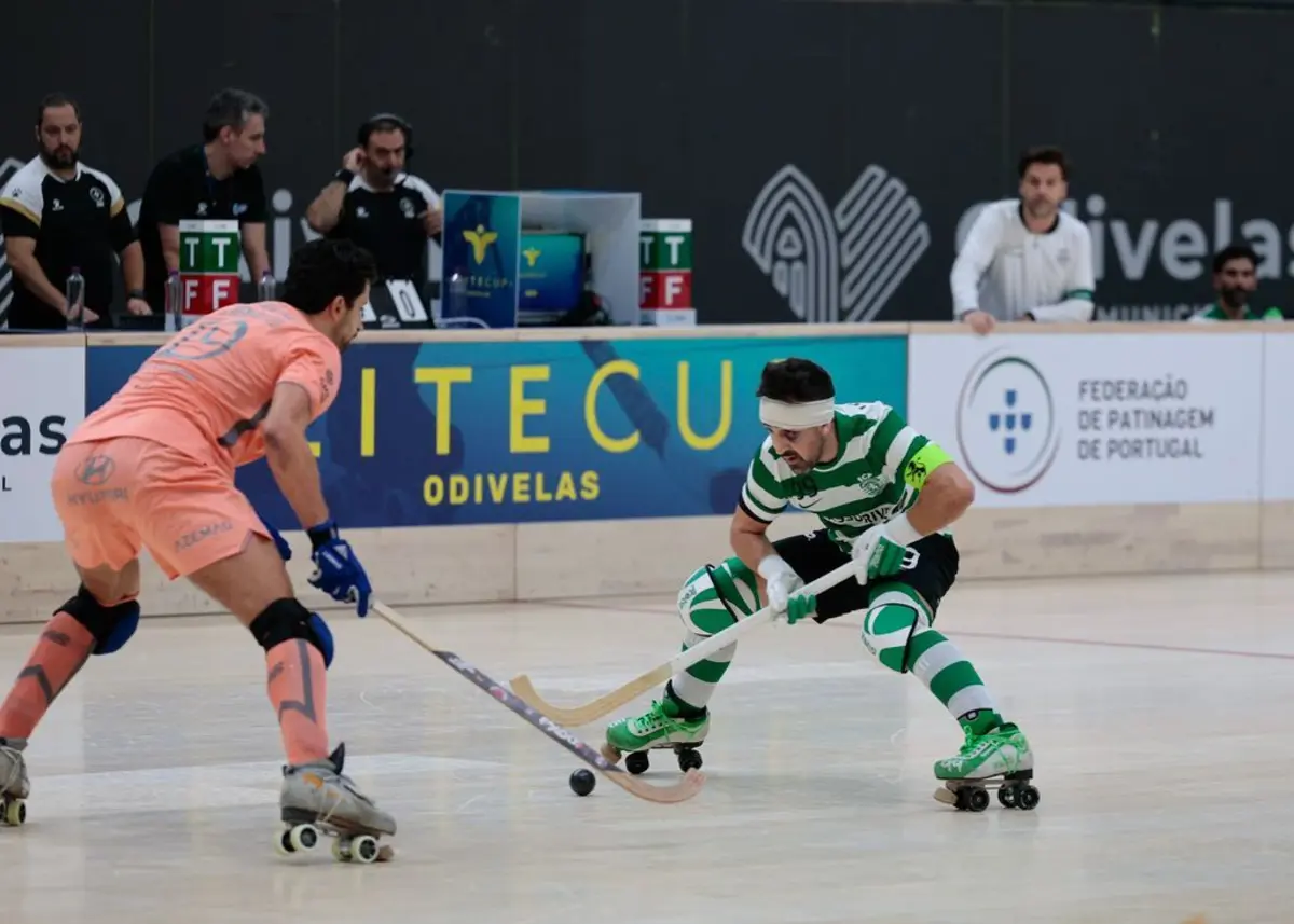 Imagem de contexto do artigo Hóquei em patins: Elite Cup vai decidir-se num Sporting-Benfica