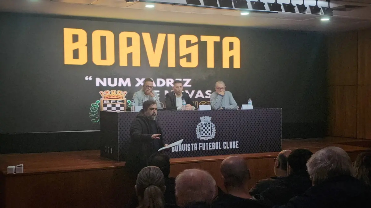 Imagem de contexto do artigo Filipe Miranda garante 910 mil euros para Boavista desbloquear impedimentos