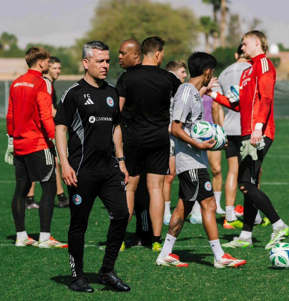 Imagem de contexto do artigo Felipe Çelikkaya: "Fiquei muito entusiasmado com o projeto do Chicago Fire"