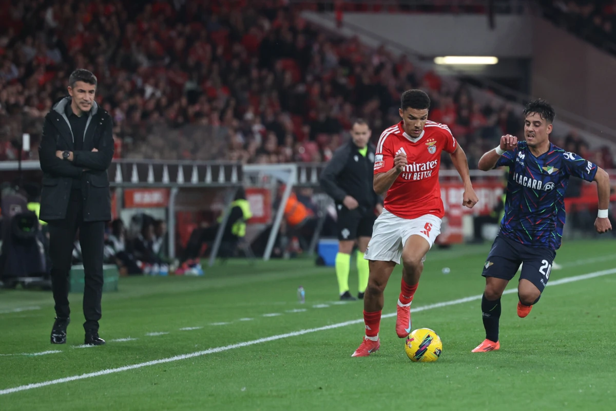 Benny num duelo com Bah