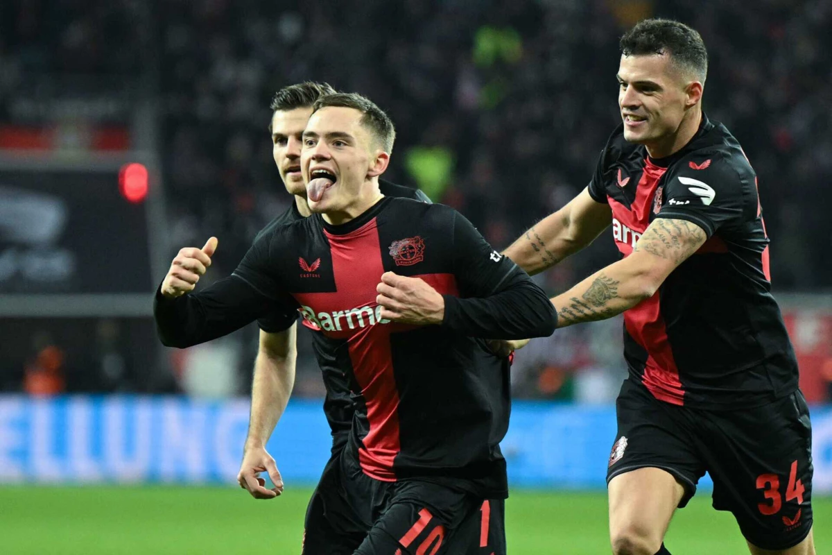 Florian Wirtz (créditos: AFP)