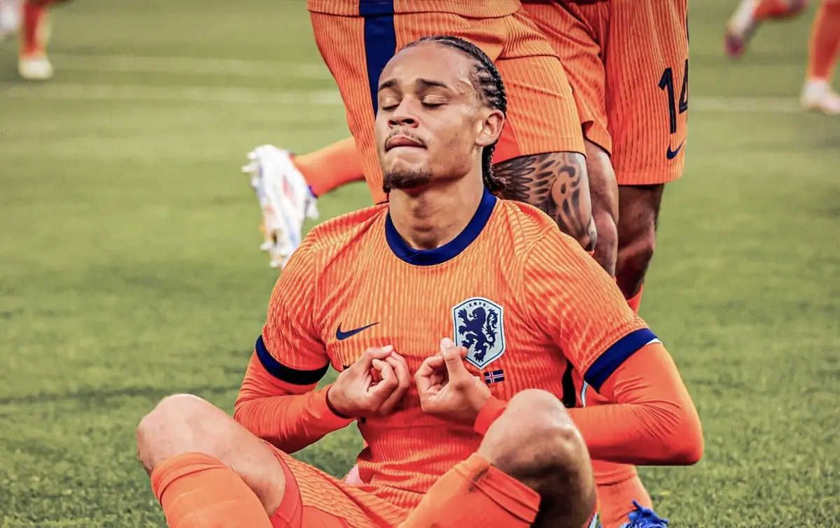 Créditos: X de Xavi Simons