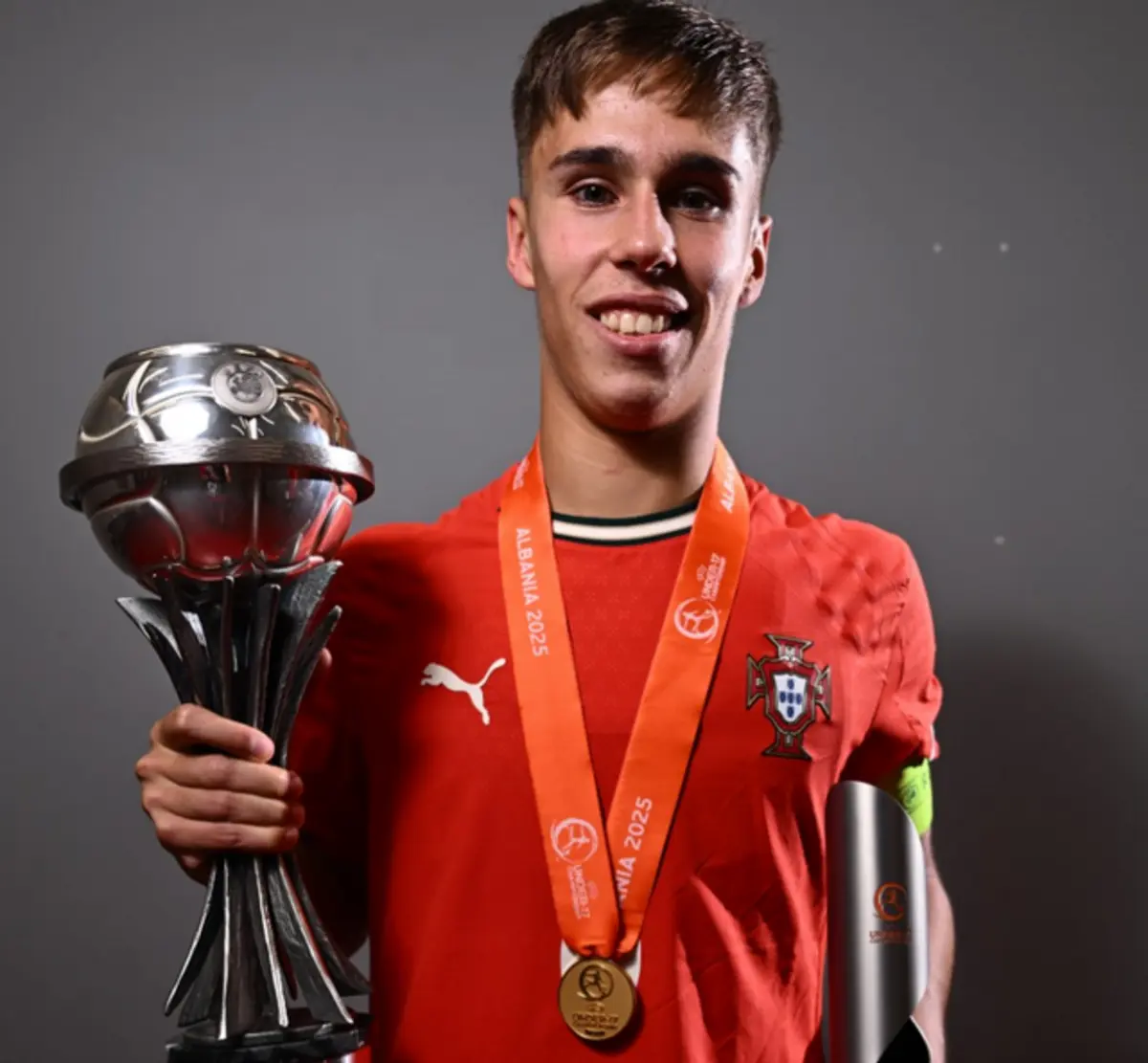Rafael Quintas, MVP do Europeu de sub-17