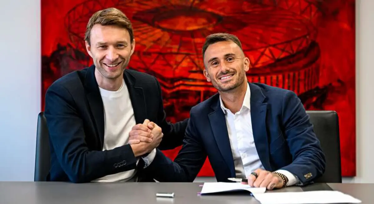 Aleix García (créditos: Bayer Leverkusen)