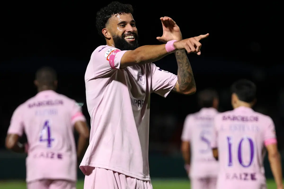 Pablo marcou na goleada em Alverca