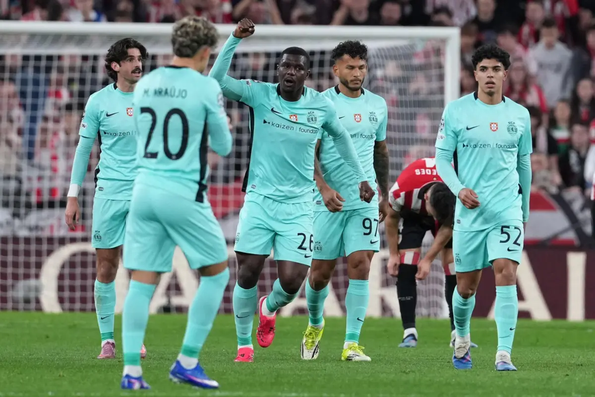 Diomande fez o golo do empate