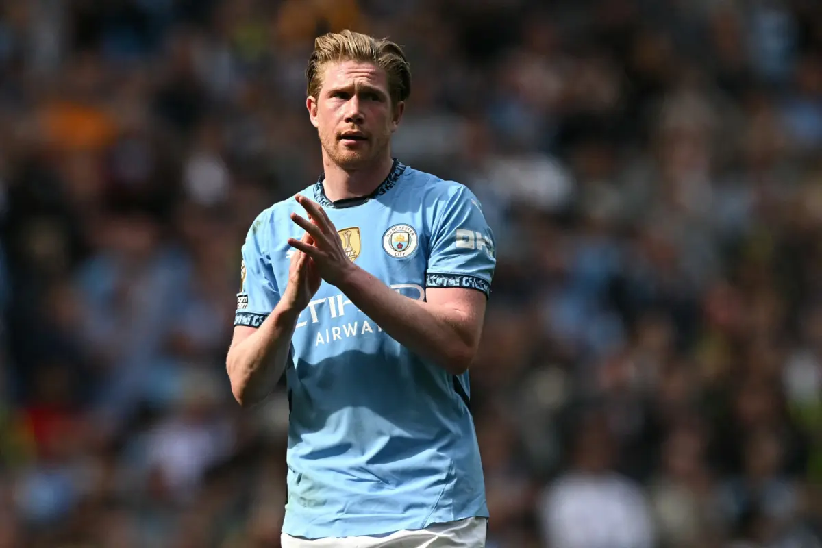 De Bruyne (Créditos: AFP)