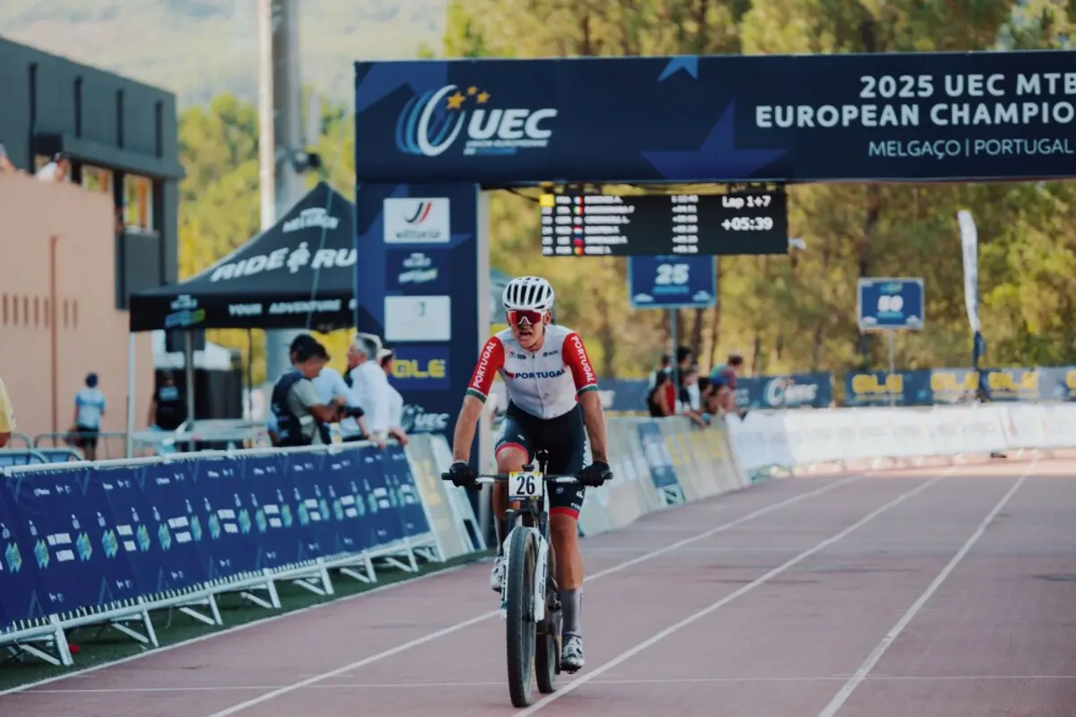 João Cruz (Créditos: Federação Portuguesa de Ciclismo)