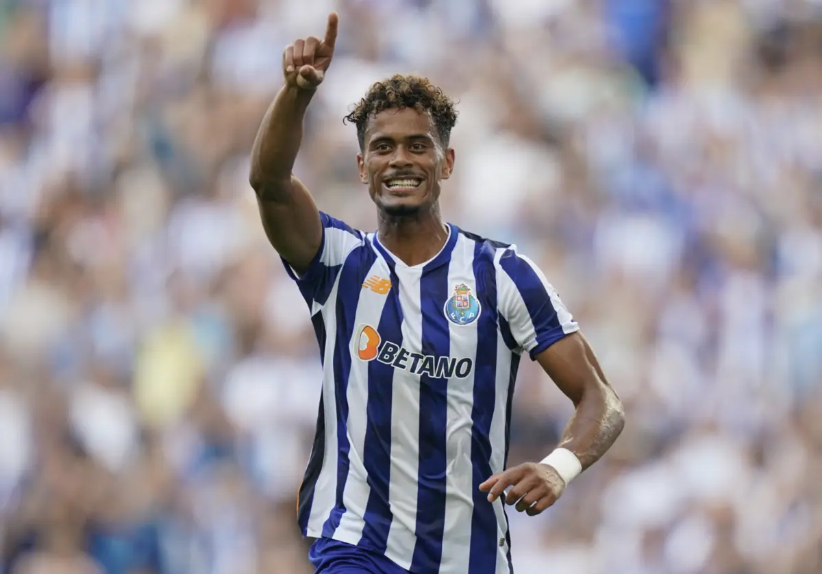 Gonçalo Borges, extremo do FC Porto