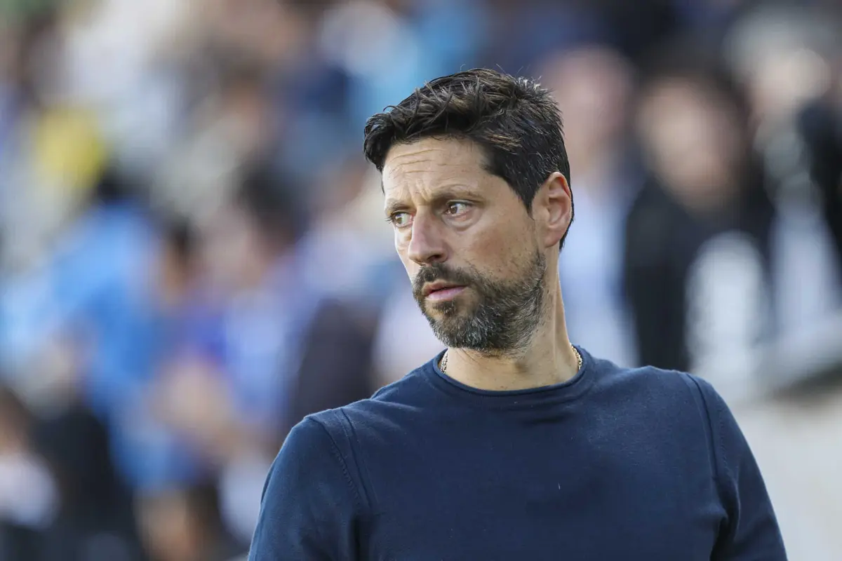 Vítor Bruno, treinador do FC Porto