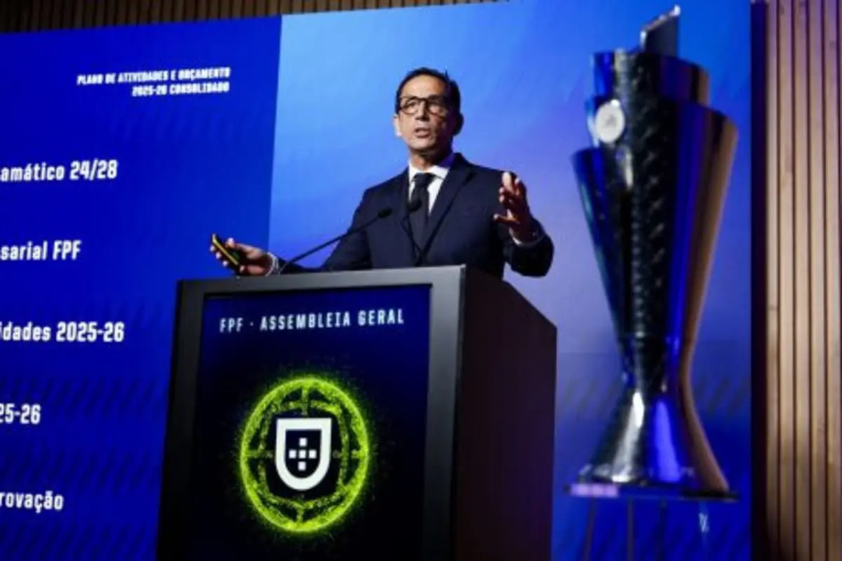 Pedro Proença, presidente da FPF