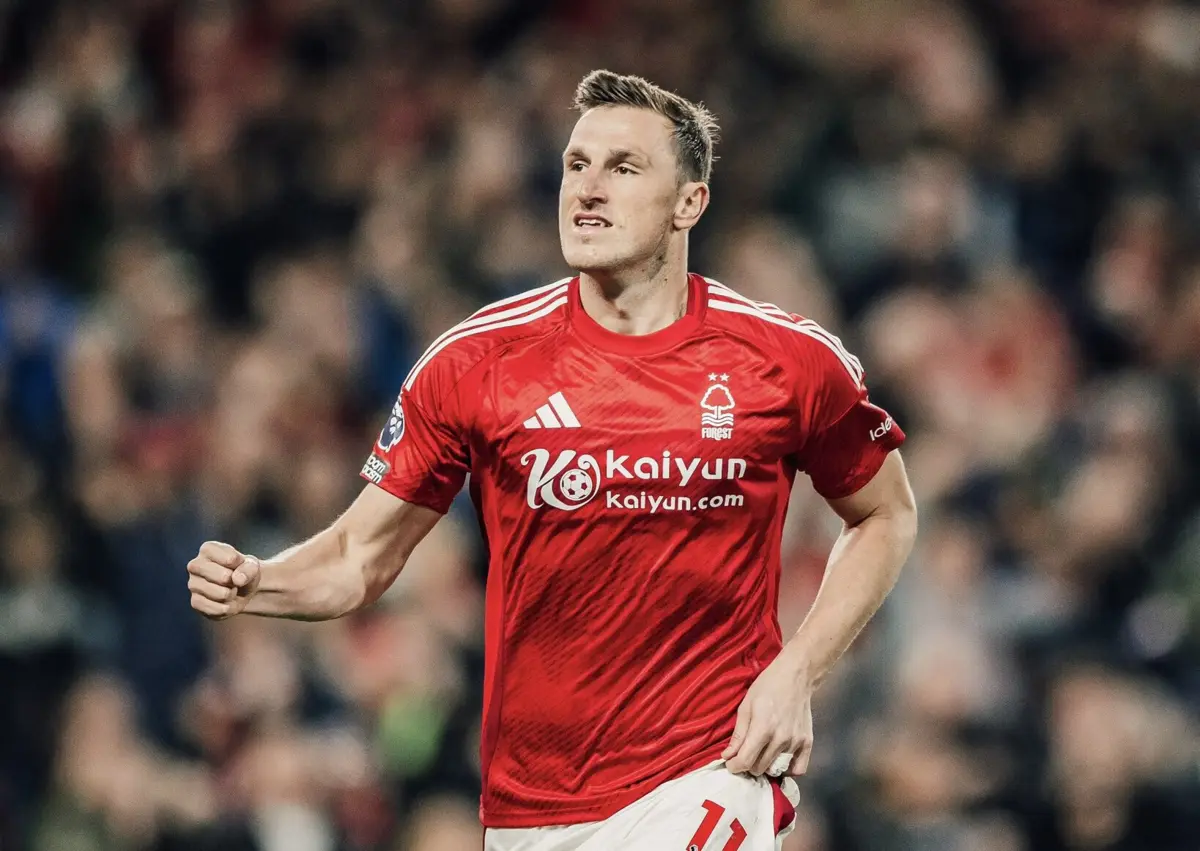 Chris Wood (créditos: Nottingham Forest)