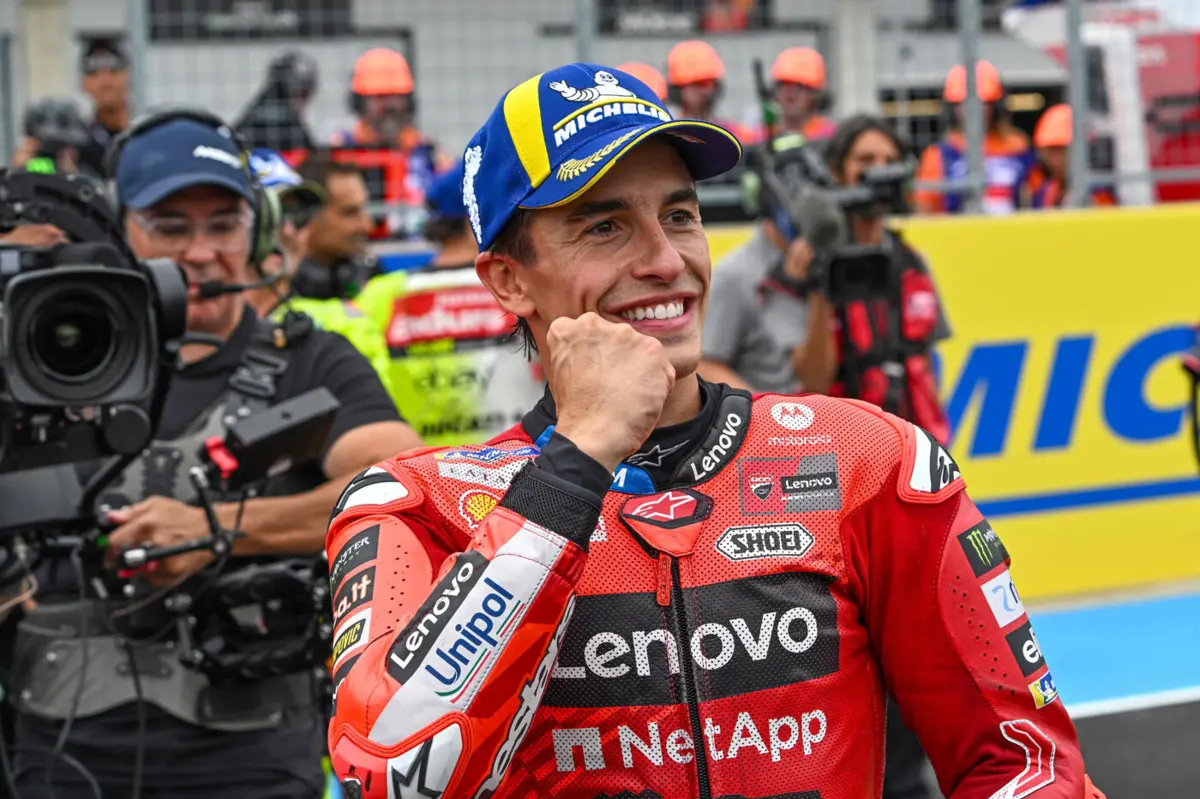 Marc Márquez venceu o Grande Prémio da Hungria (Créditos: AFP)