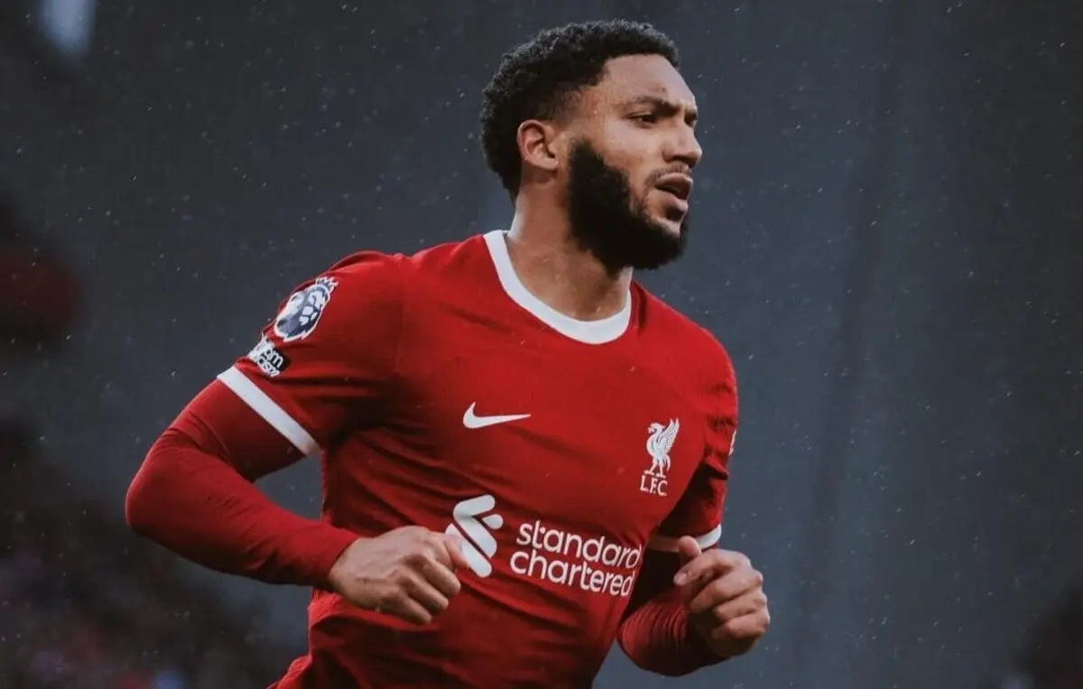 Créditos: Instagram de Joe Gomez