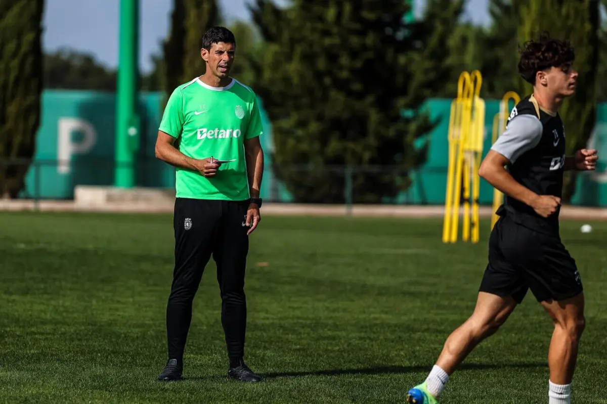 Tiago Teixeira (Créditos: Sporting CP)