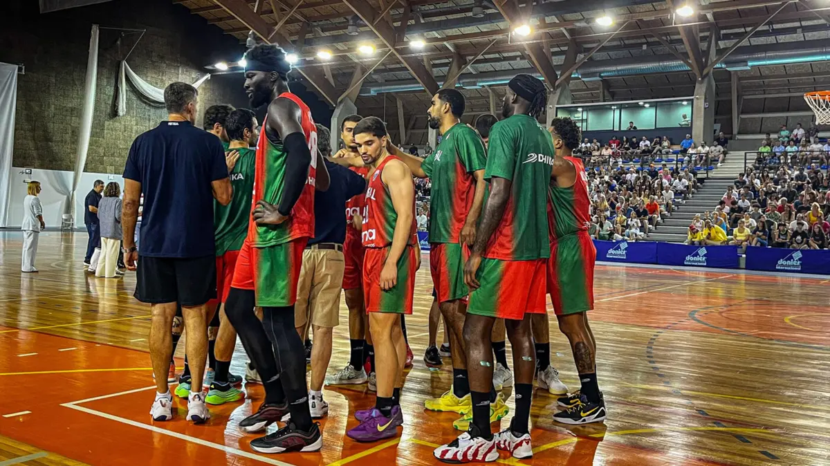 Créditos: FP Basquetebol
