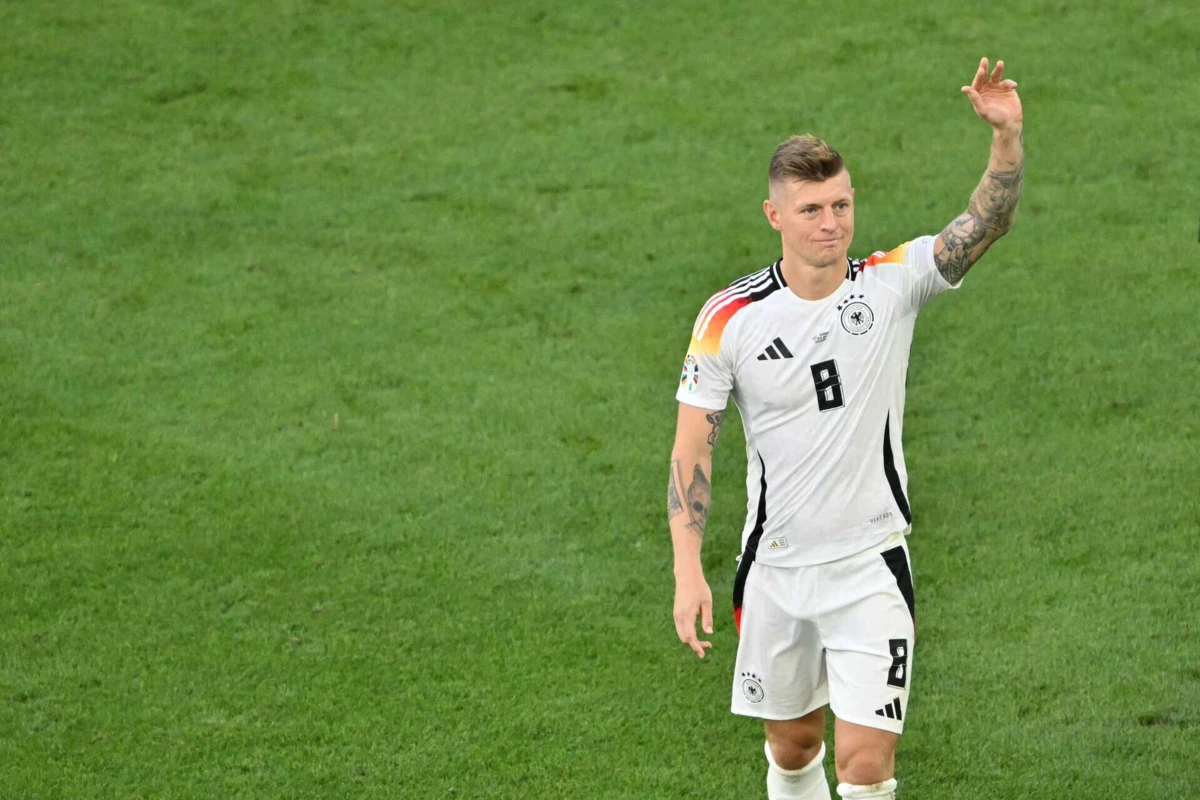 Toni Kroos (Créditos: AFP)