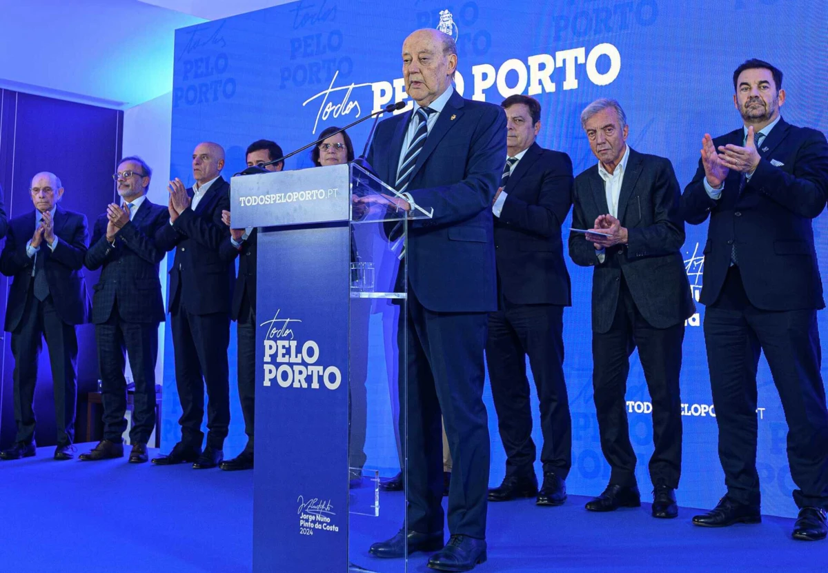 Pinto da Costa (créditos: Pedro Granadeiro / Global Imagens )