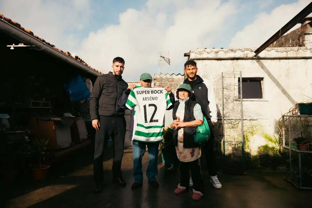 Gonçalo Inácio e Luis Suárez