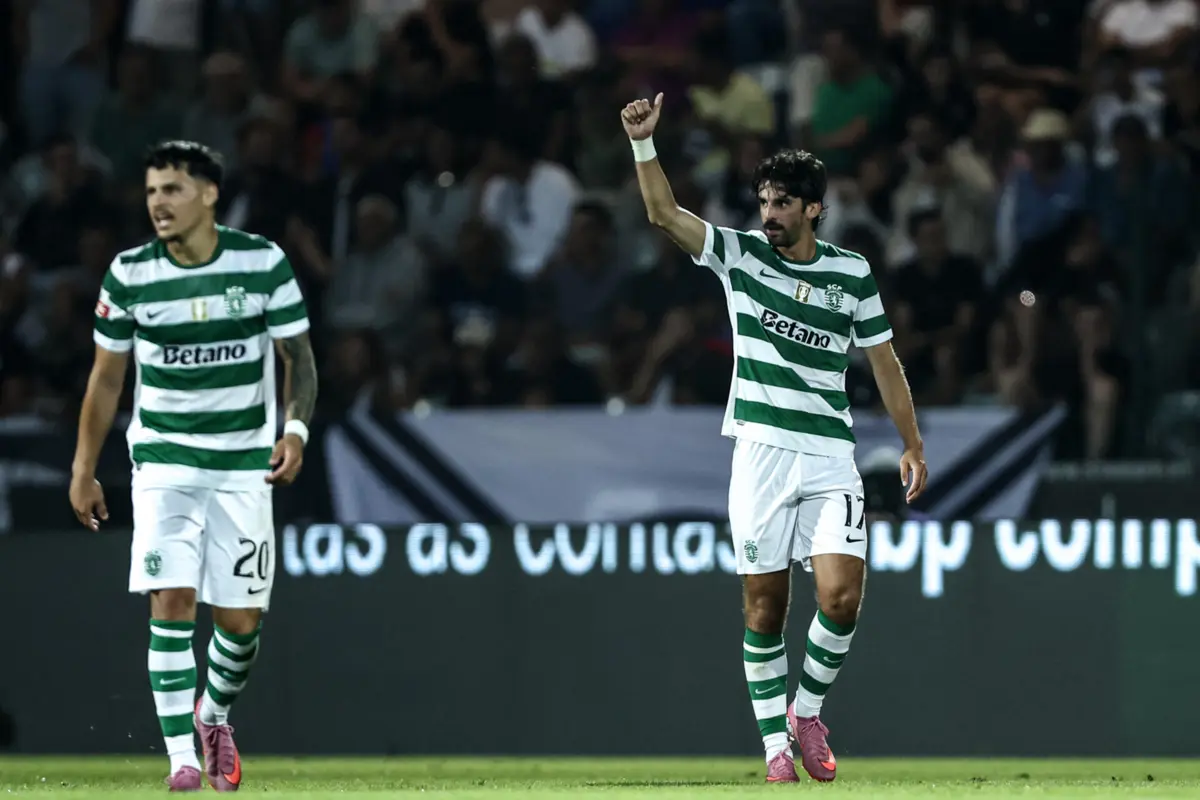 Trincão vive o melhor momento da carreira no Sporting