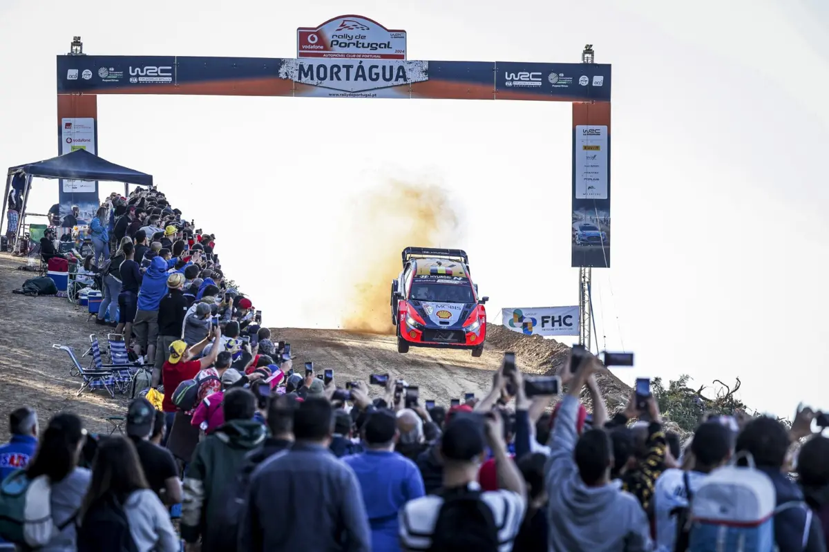 Imagem de contexto do artigo Secretário de estado do Turismo: "Este Rali de Portugal foi o melhor de sempre"