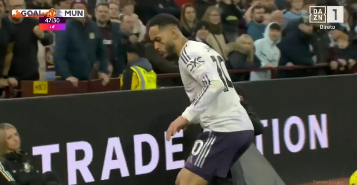 Imagem de contexto do artigo Aston Villa-United: Matheus Cunha faz empate após golaço de Rogers. Veja