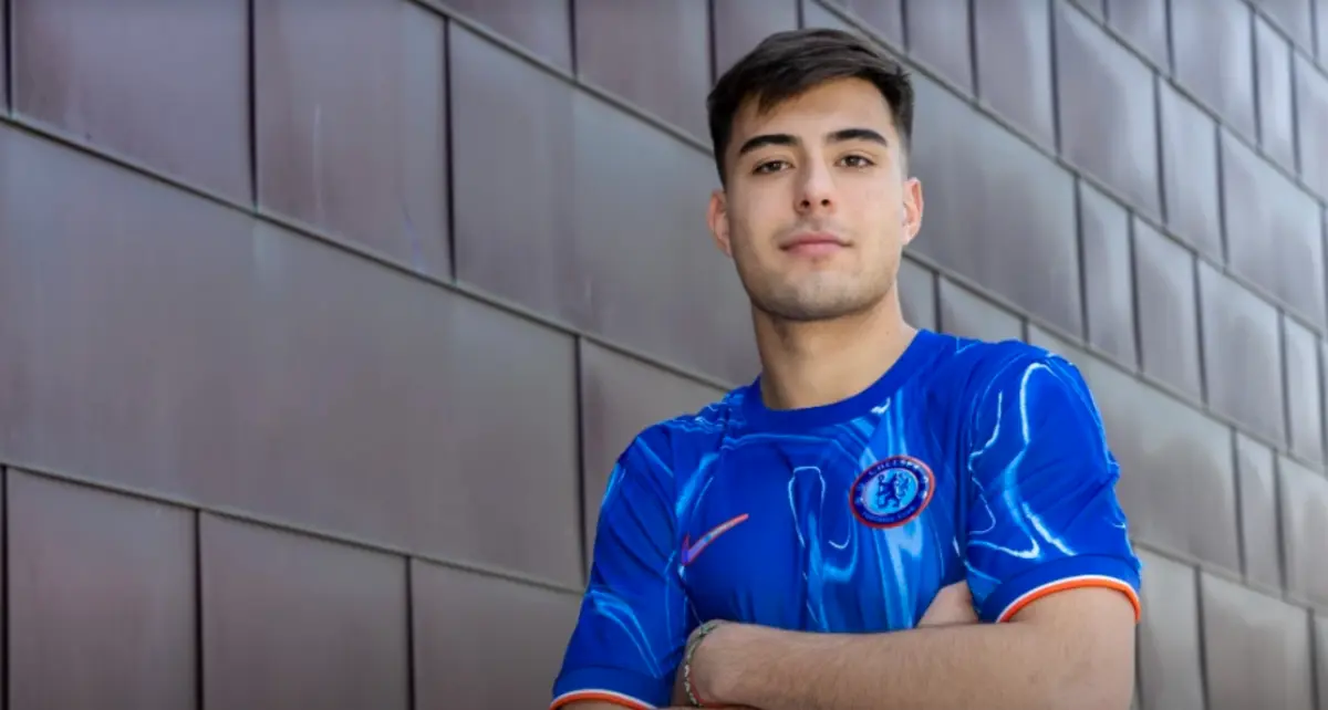 Anselmino (Reprodução: Chelsea)