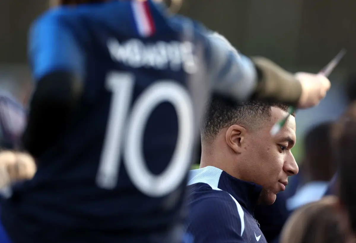 Kylian Mbappé (Créditos: AFP)