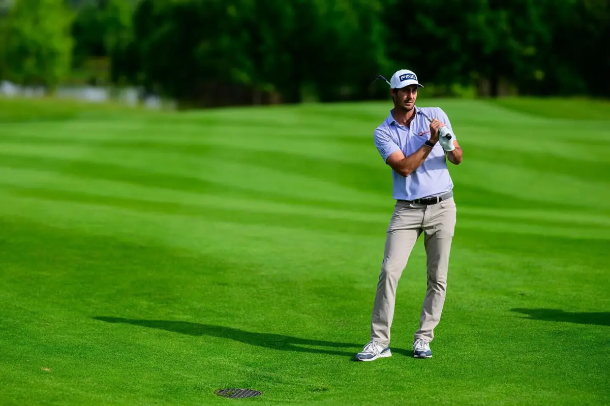 Imagem de contexto do artigo Tomás Gouveia mantém-se como o melhor português no Challenge da Alemanha de golfe