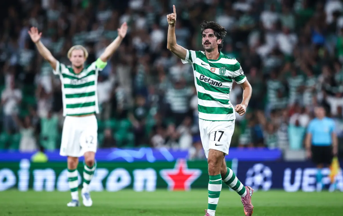 Francisco Trincão fez um bis