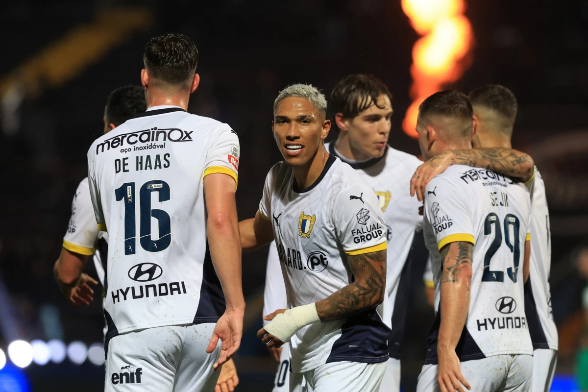 Sorriso deu a vitória ao Famalicão (Créditos: Lusa)