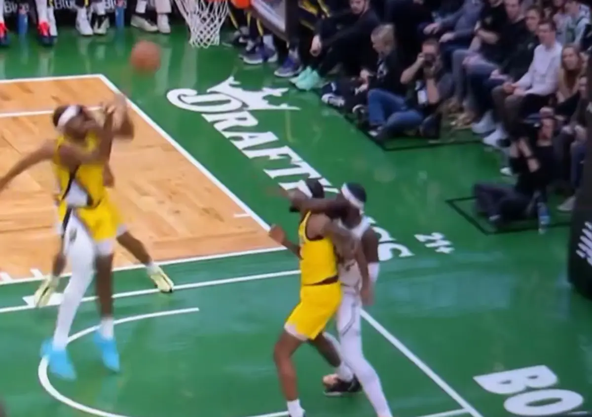 Imagem de contexto do artigo "Isaiah Jackson é cotovelado pelo Queta, espero que a Liga analise o lance"