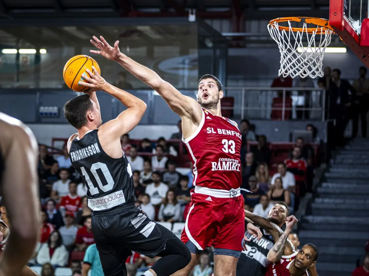 Daniel Relvão, jogador do Benfica