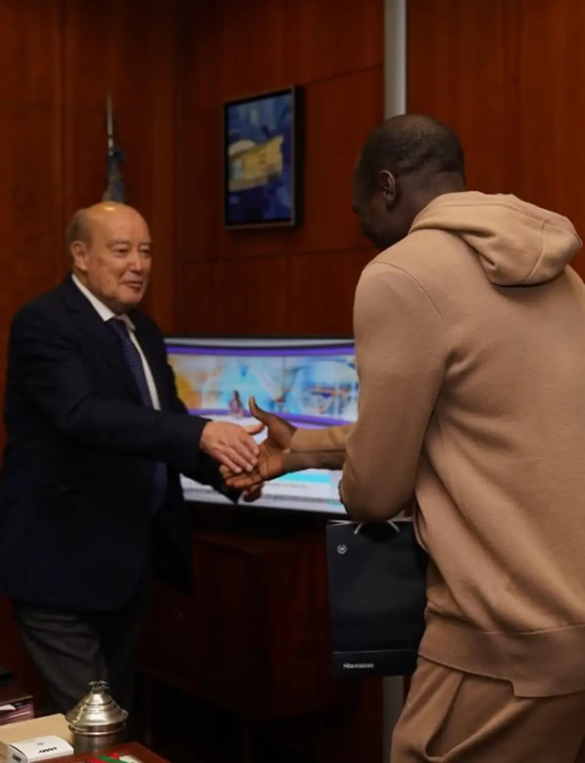 Imagem de contexto do artigo Aboubakar sobre Pinto da Costa: "Estou de coração partido"