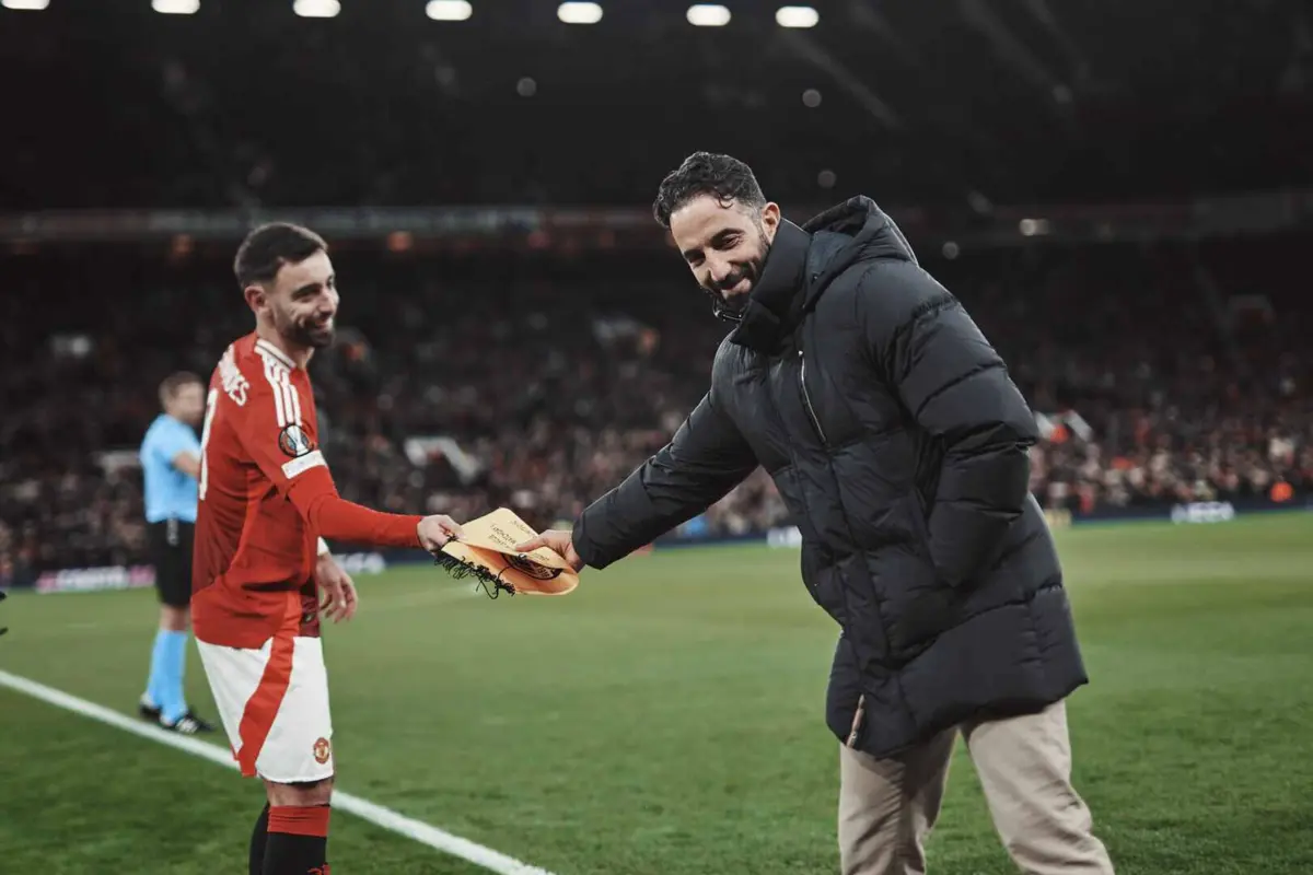Bruno Fernandes e Rúben Amorim