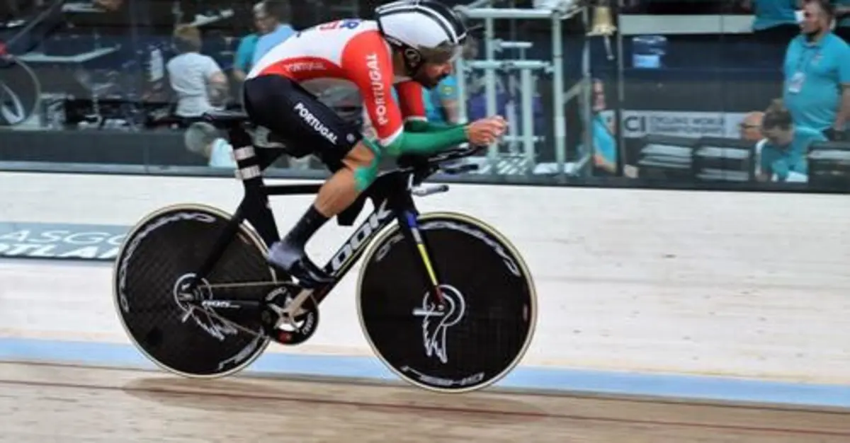 Telmo Pinão 11.º em perseguição individual dos Mundiais de paraciclismo de pista (créditos: UVP - Federação Portuguesa de Ciclismo)