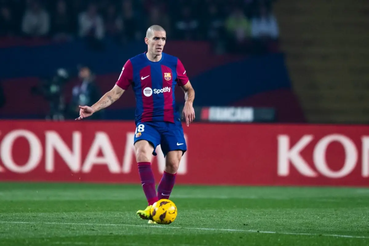 Oriol Romeu (créditos: Barcelona)