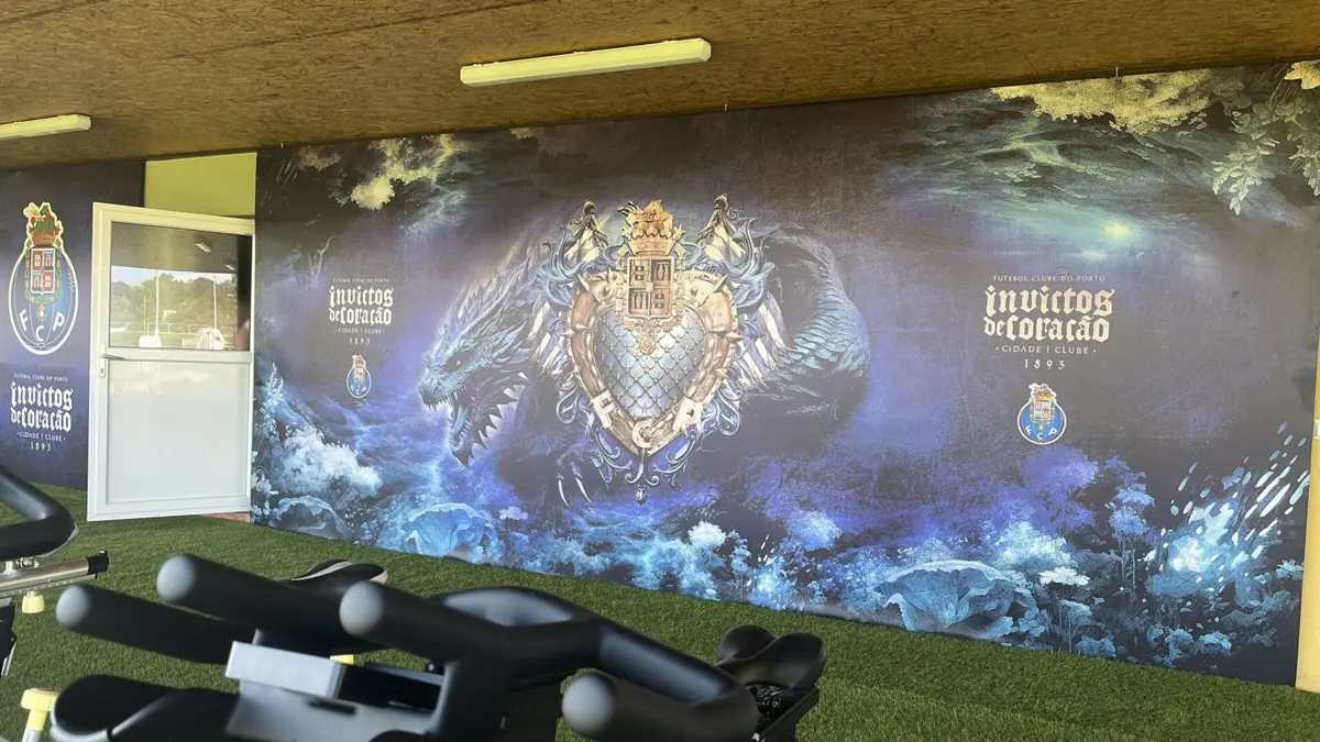 Imagem de contexto do artigo Tudo pronto para o estágio do FC Porto na Áustria. Veja as imagens do local de treino