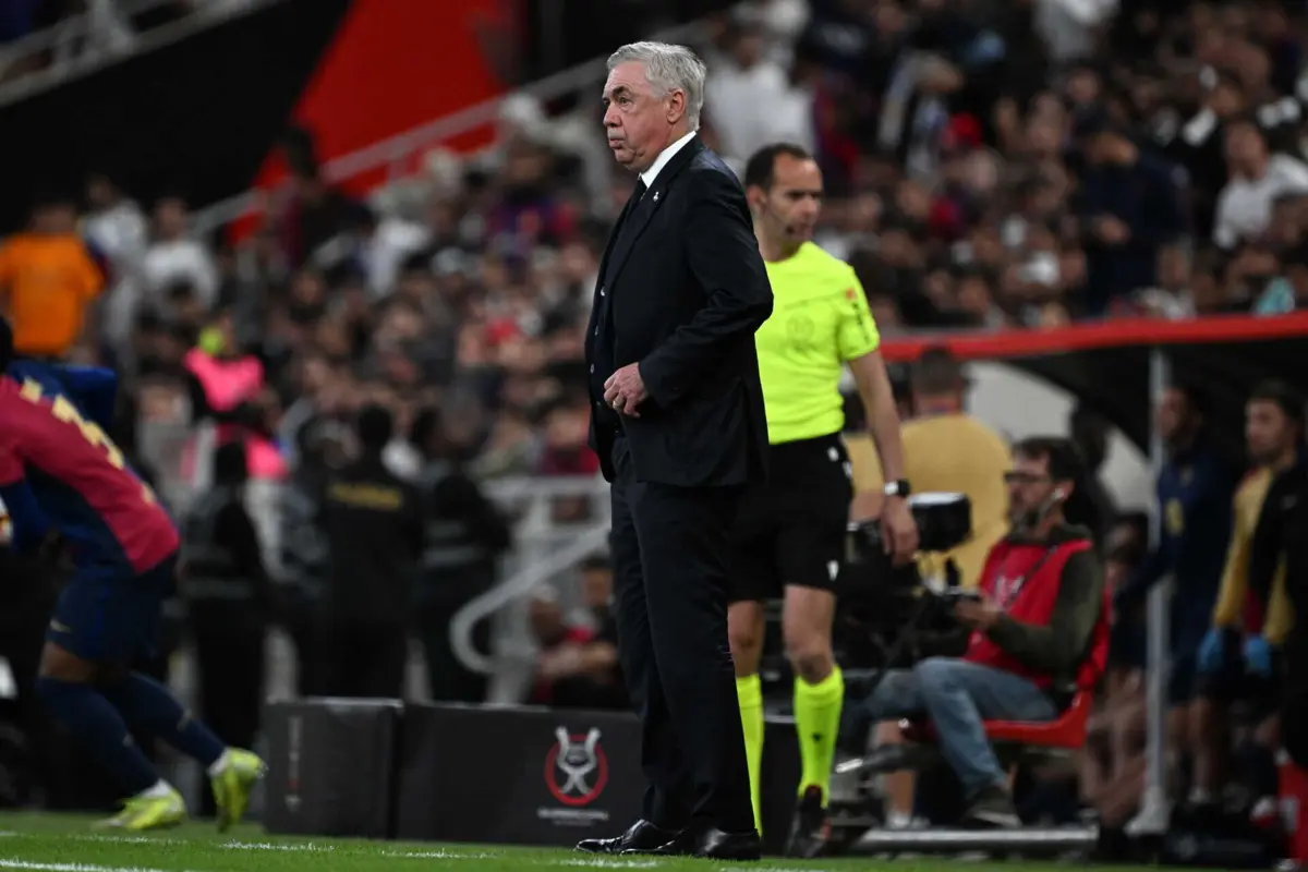 Ancelotti (créditos: EPA)